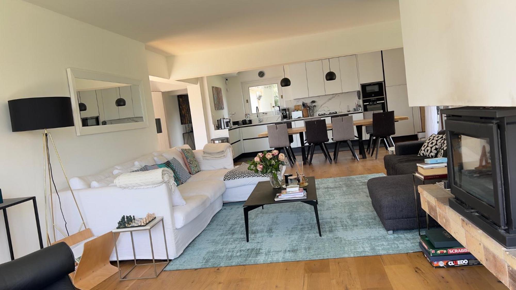 Magnifique Villa Moderne Avec Piscine La Gaude Luaran gambar